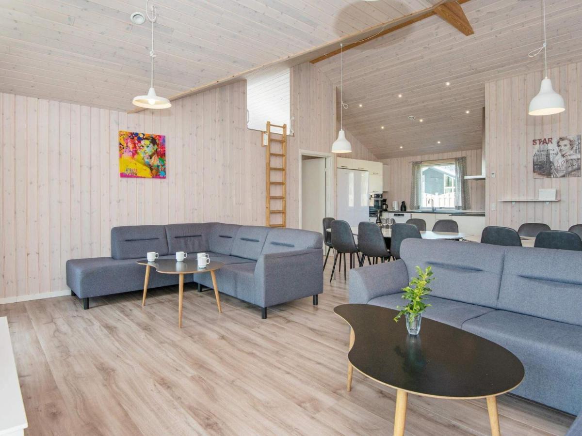 16 Person Holiday Home In R M Romo Kirkeby ภายนอก รูปภาพ